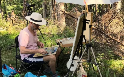 Co je malířský plenér a proč je pro malíře tak inspirující